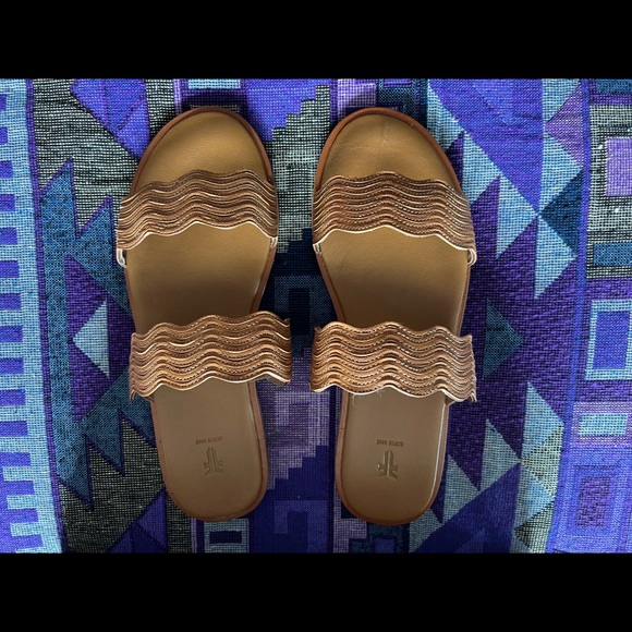 Frye Leather Sandals - Picture 5 of 6